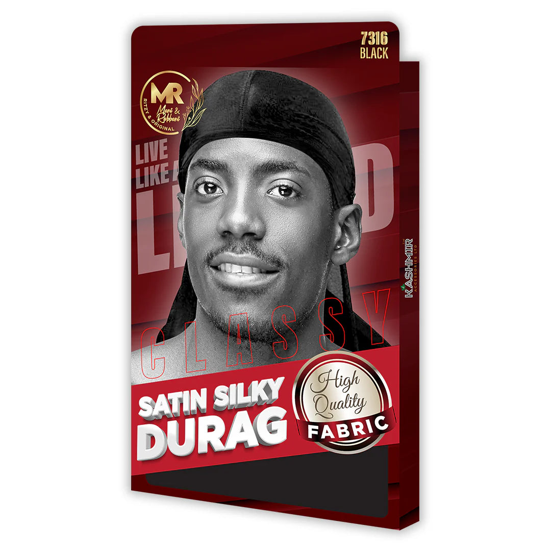 Classy Satin Silky Durag - 7316