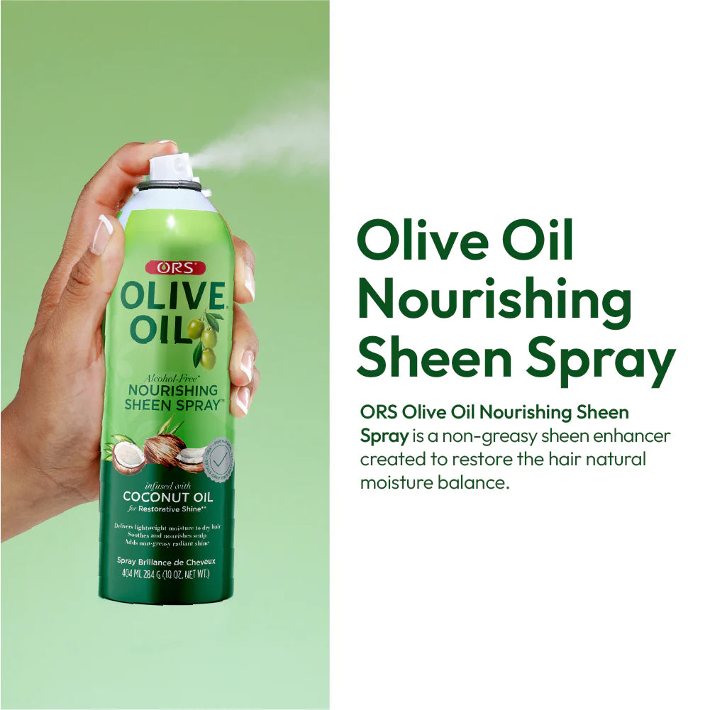 ORS Olive Oil Nourishing Coconut Sheen Spray (10 oz)
