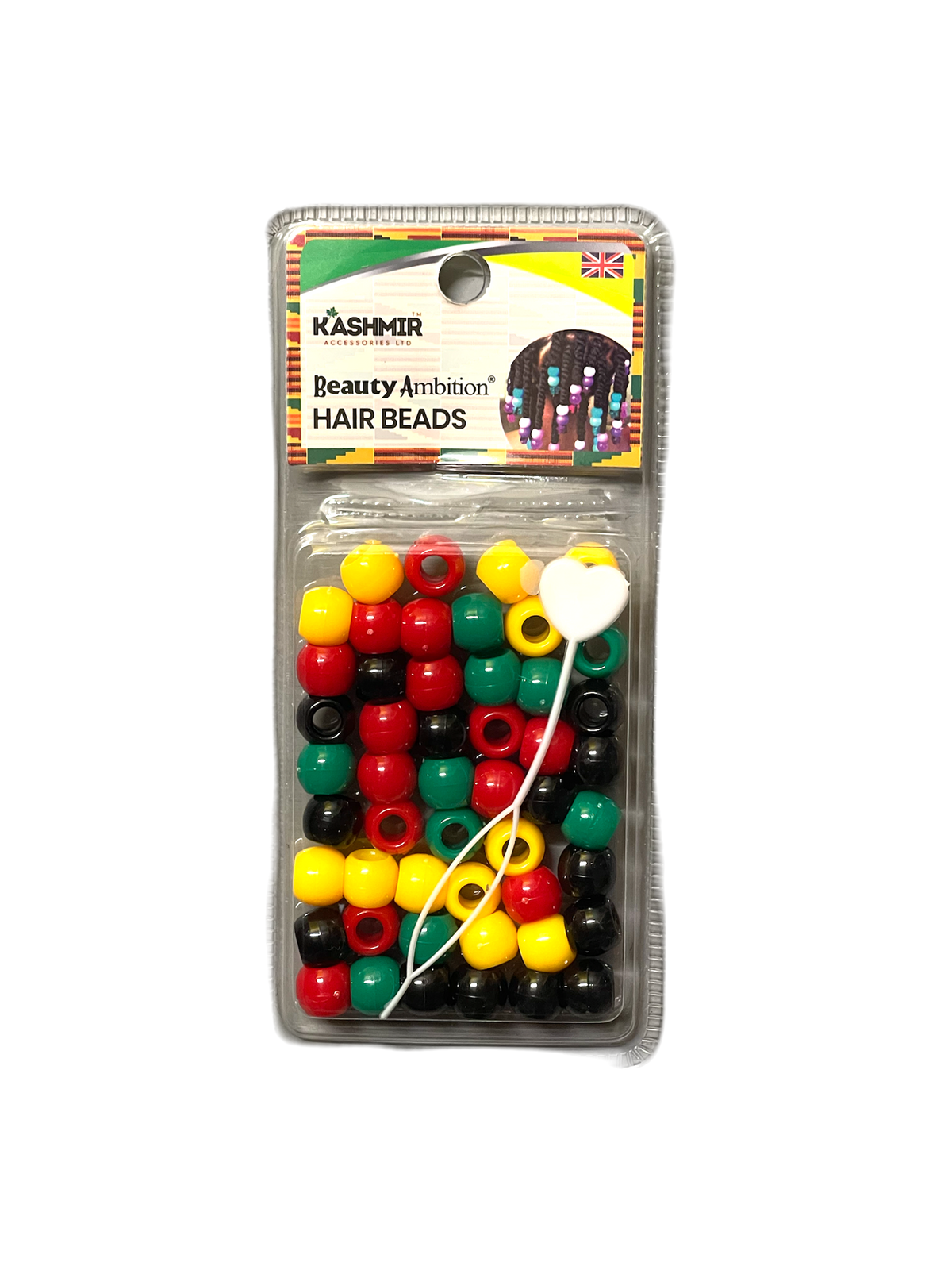 Hair Beads Large Mix 2187