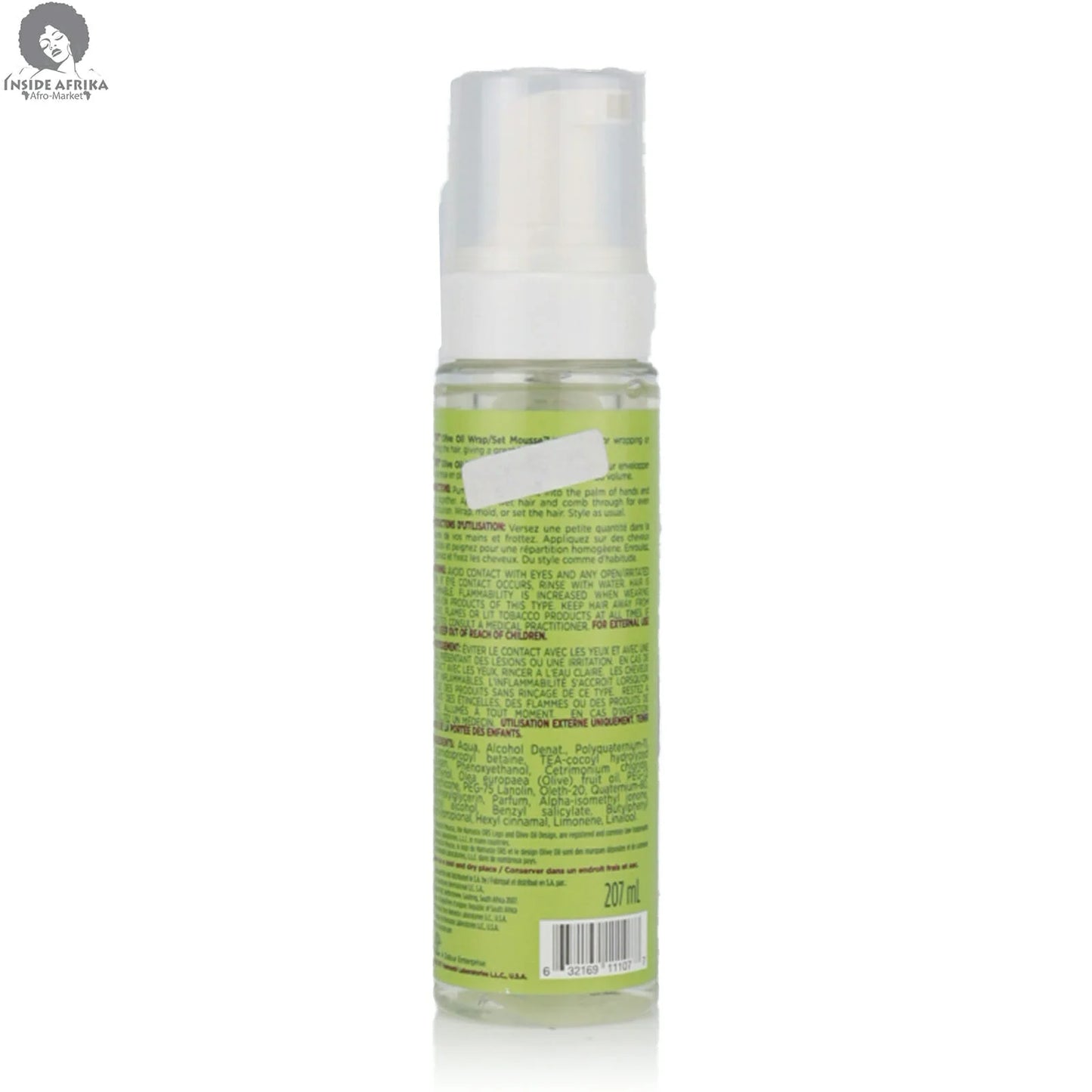ORS Olive Oil Wrap-Set Mouse 207g