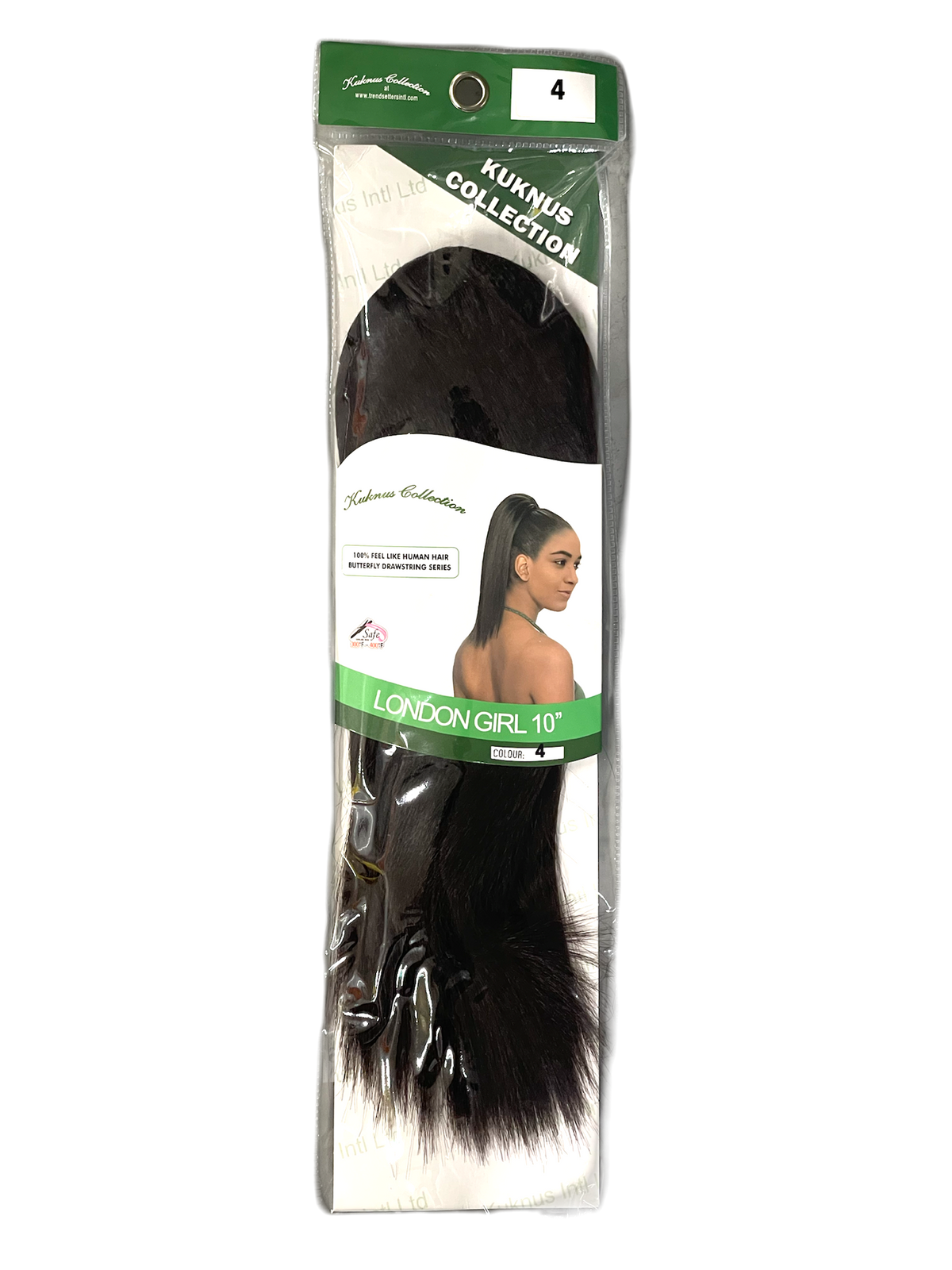 London Girl Ponytail Hair