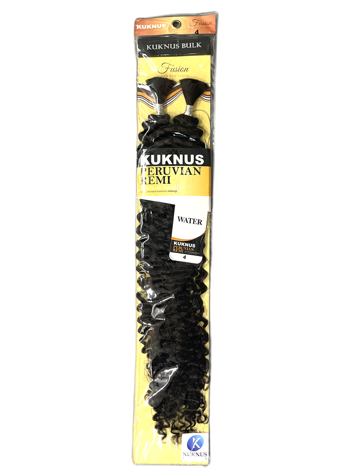 Peruvian Remi 2X 100% Human Hair Blended Water Wave Bulk 22”
