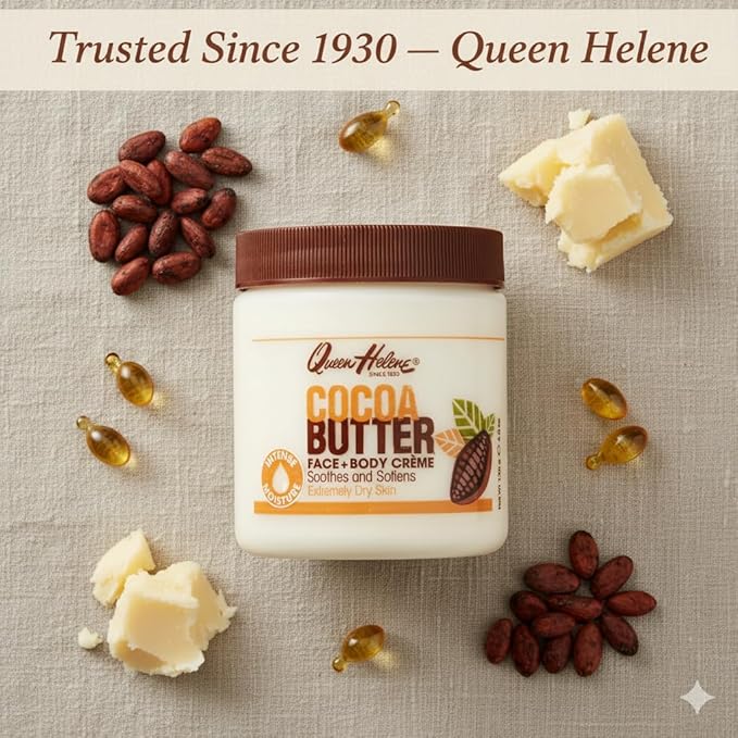 Queen Helene Cream Cocoa Butter 425.2 g