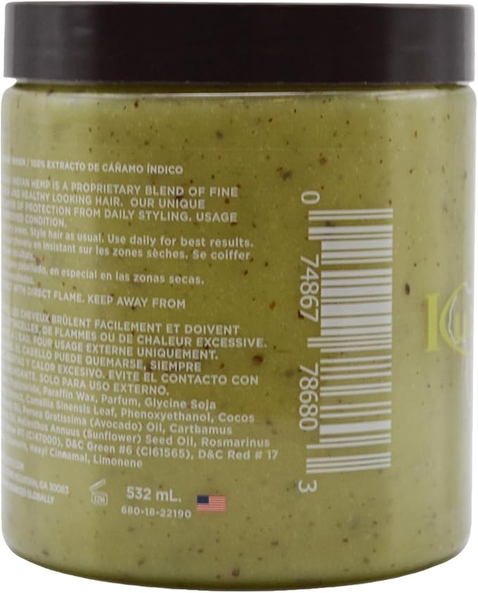 Kuza 100% Indian Hemp Hair & Scalp Treatment JUMBO SIZE 18 oz