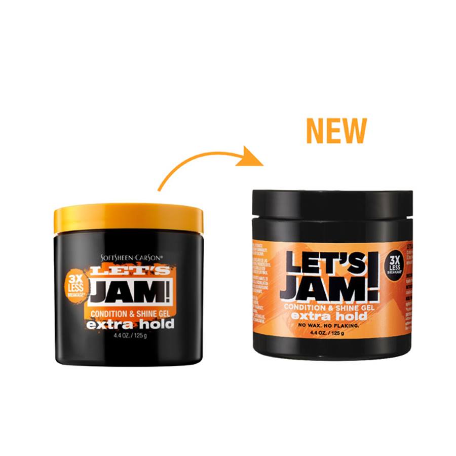 Let's Jam Condition & Shine Gel - Extra Hold, 4.4 oz.