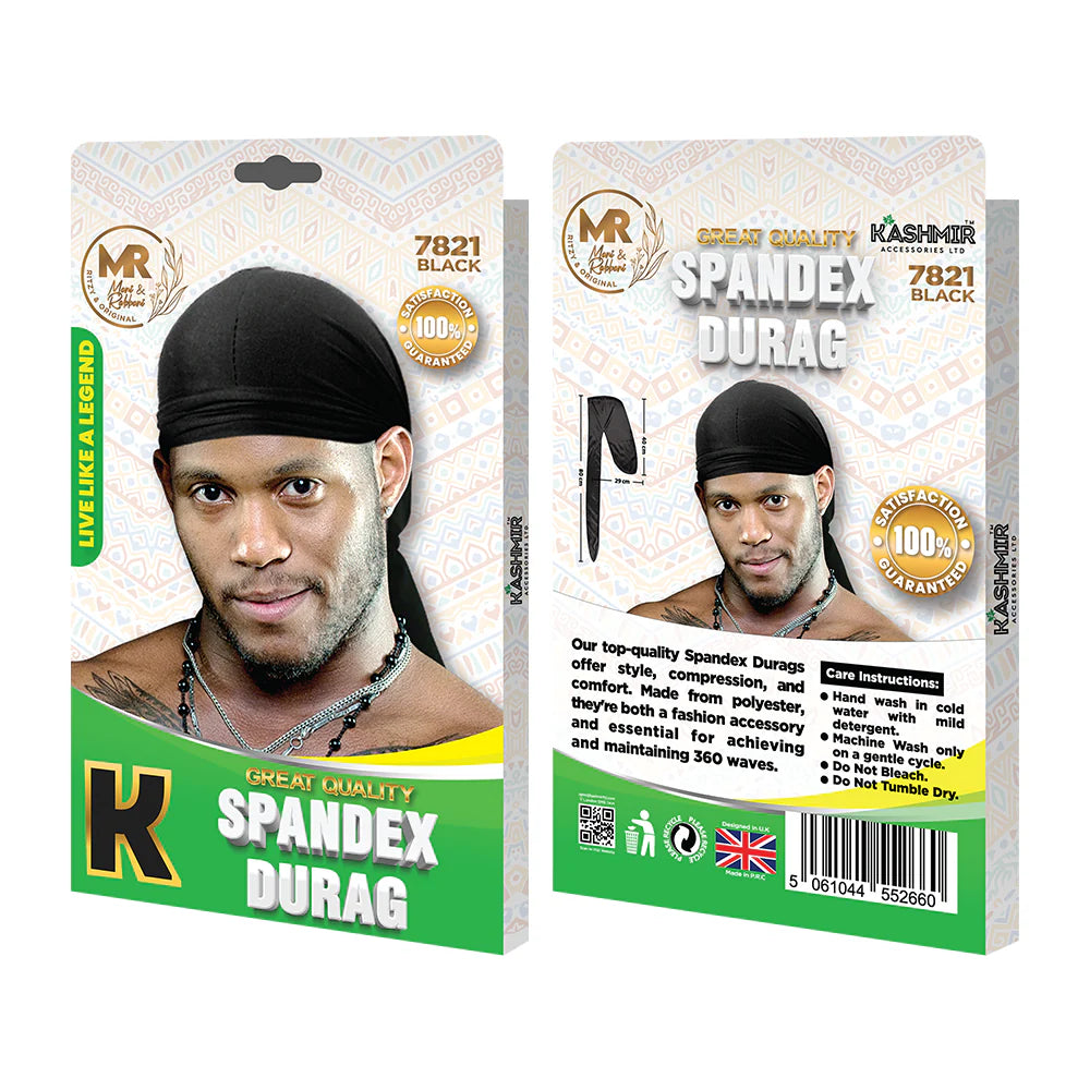 Great Quality Spandex Durag - 7821