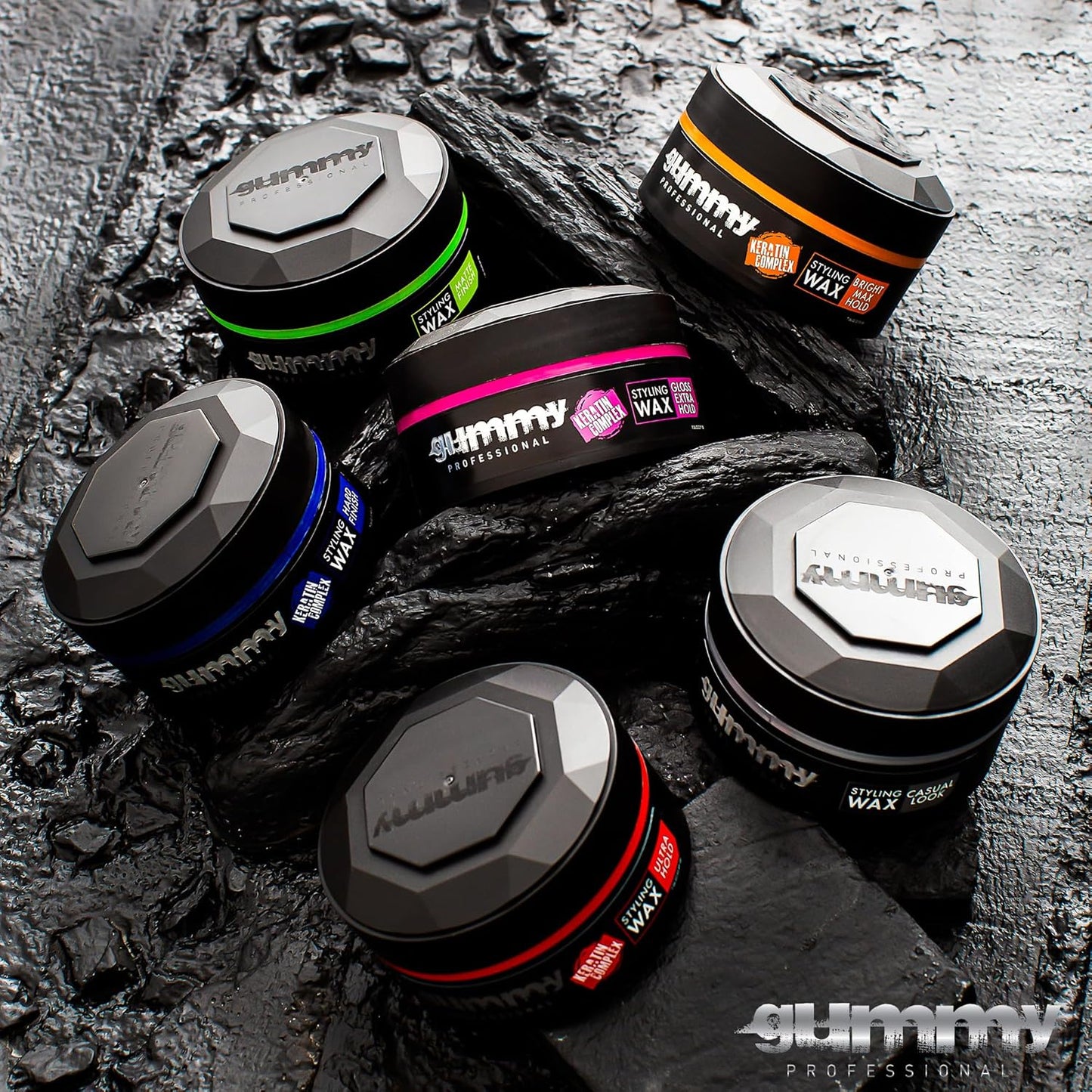 Gummy Styling Gel Wax Ultra Hold