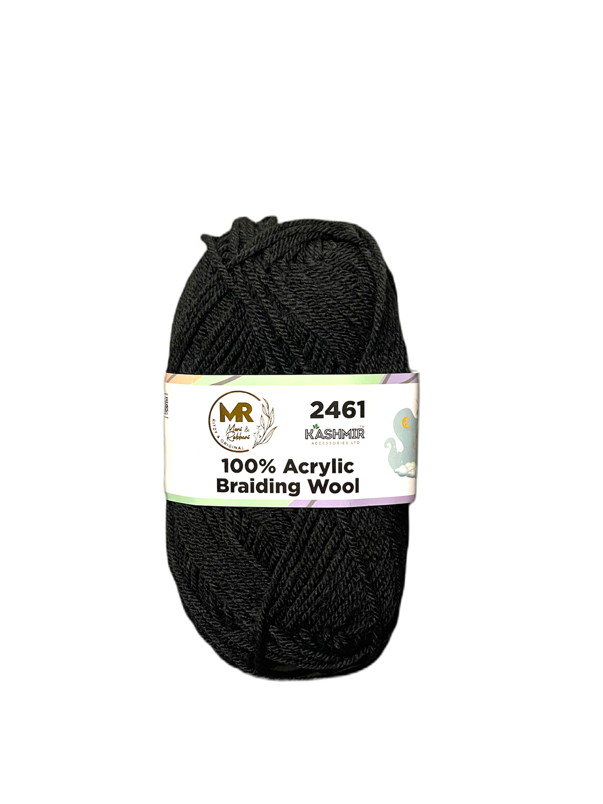 Acrylic Braiding Wool 2461
