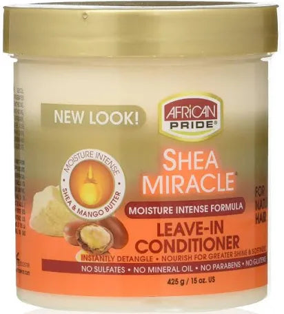 AFRiCAN PRIDE SHEA MIRACLE LEAVE IN CONDITIONER 15oz