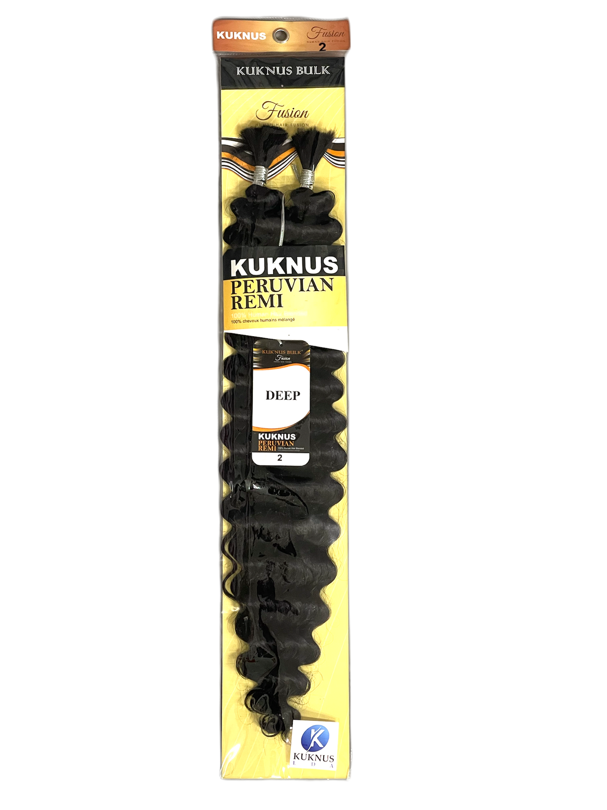 Peruvian Remi 2X 100% Human Hair Blended Deep Bulk 22”