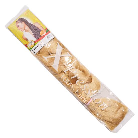 X-pression ultra braid Colour 613