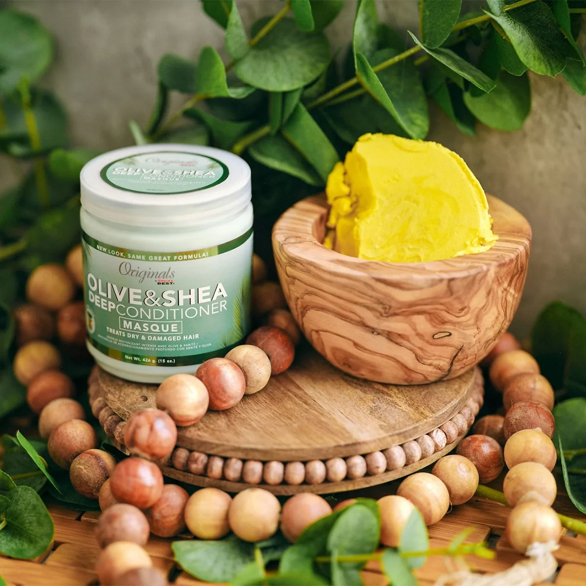 Africa’s Best Olive & Shea Deep Conditioner Masque 15oz