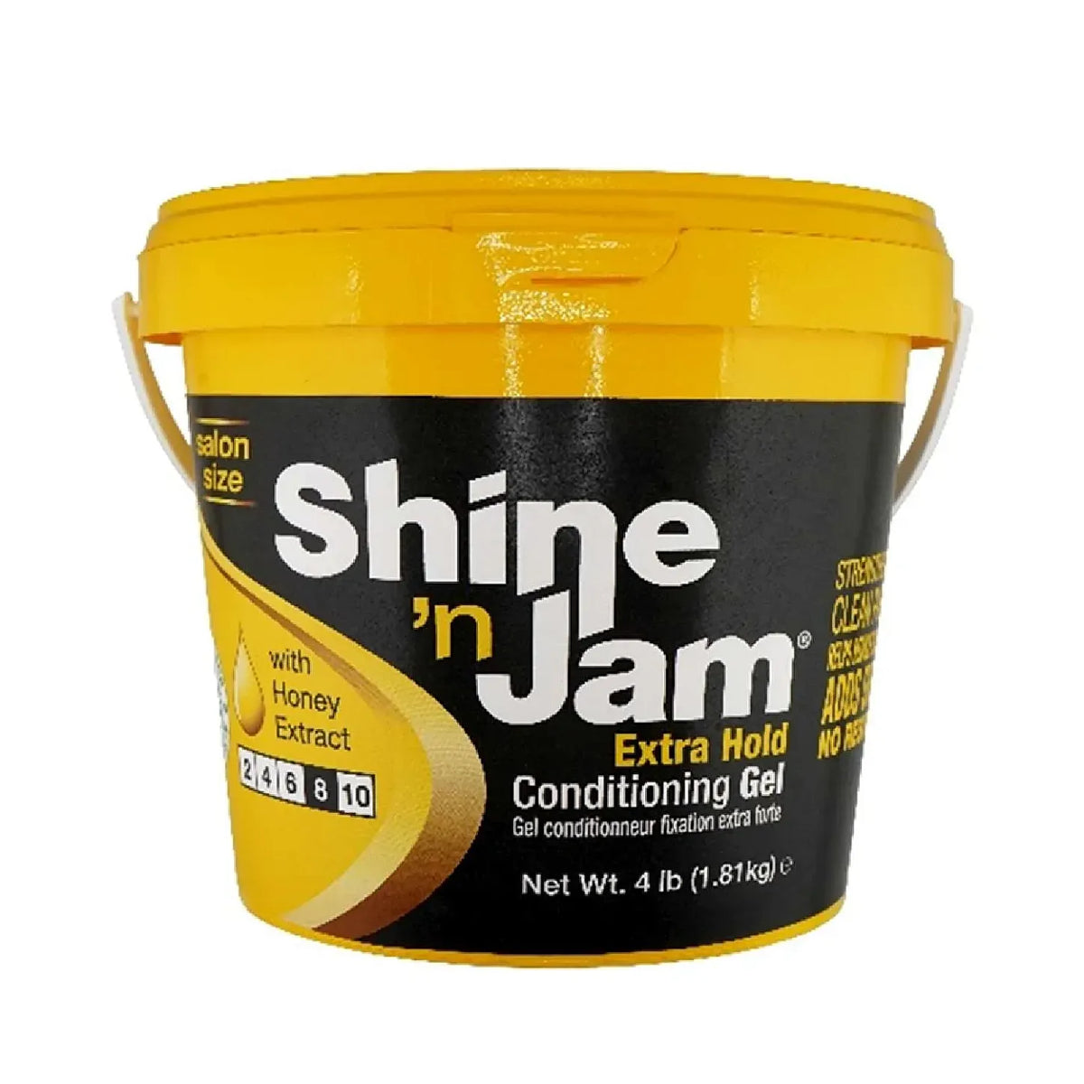 Ampro Shine 'n Jam Gel Extra Hold 16oz