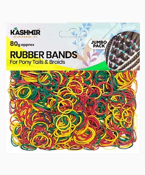 Rubber Bands 1040 Mix Jumbo Pack