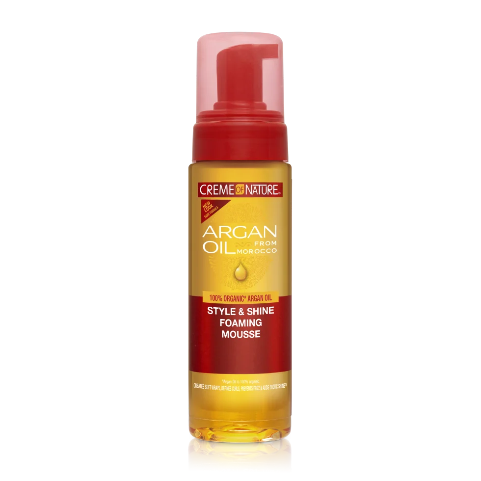Cream Of Nature Style & Shine Foaming Hair Mousse