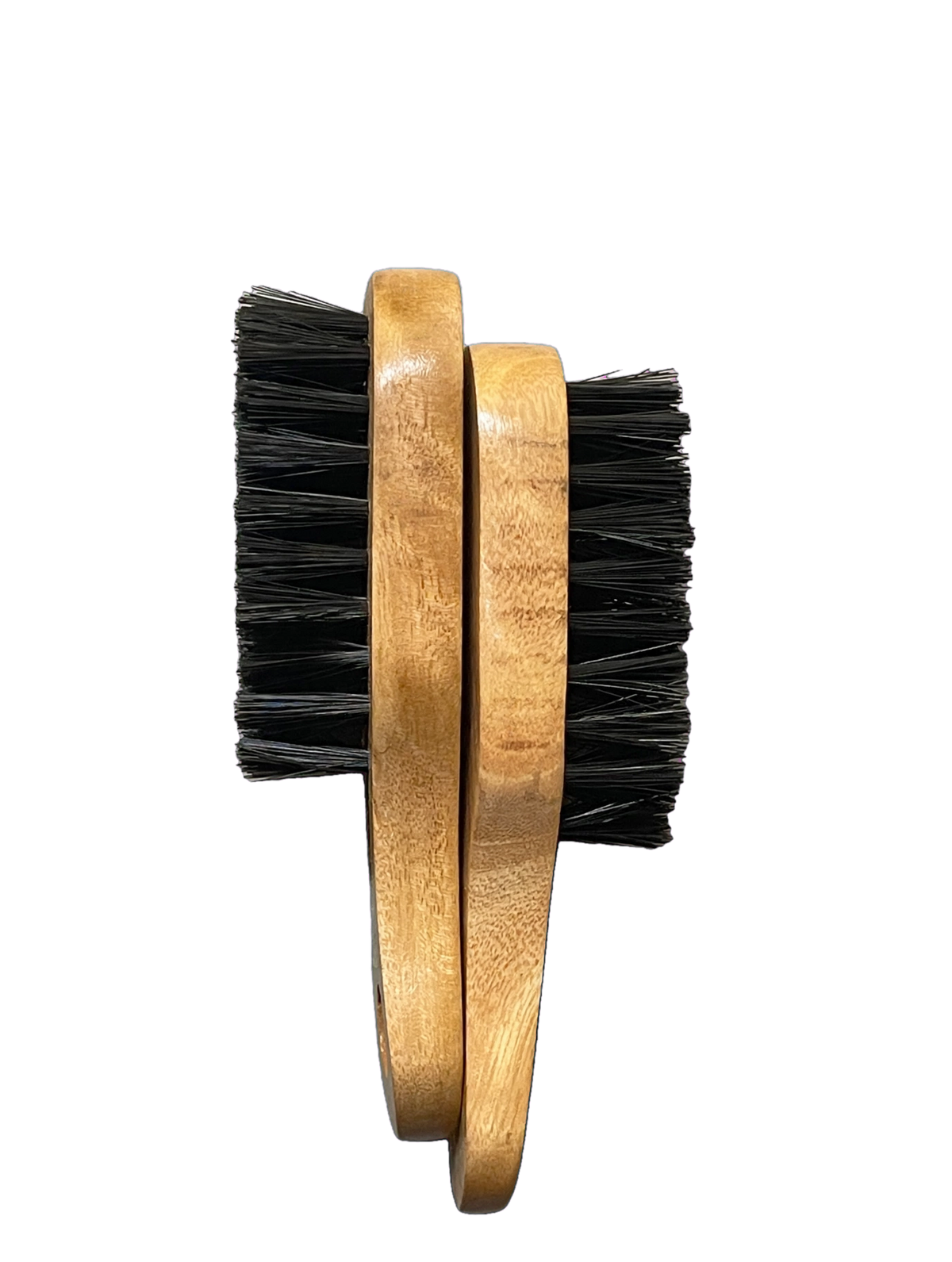 Pear Wood Grooming Brush With Synthetic Boar Bristles For Hair Styling & Daily Use - 9230
