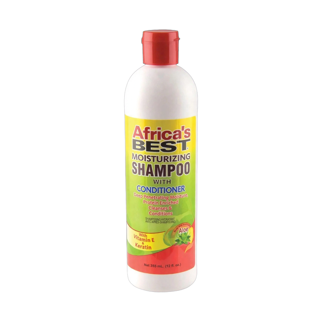 Africa’s Best Moisturising Shampoo w/Conditioner 12oz
