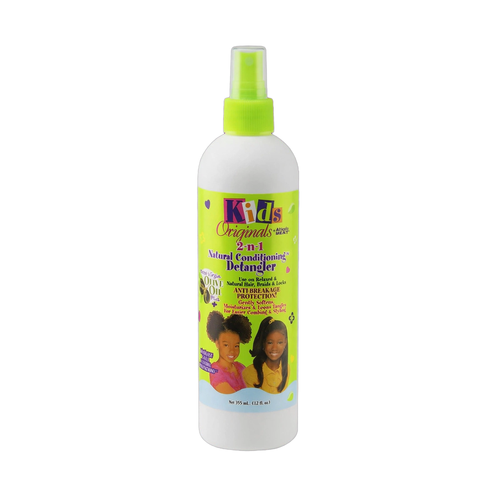 Africa's Best Kids Organic 2-N-1 Natural Conditioning Detangler