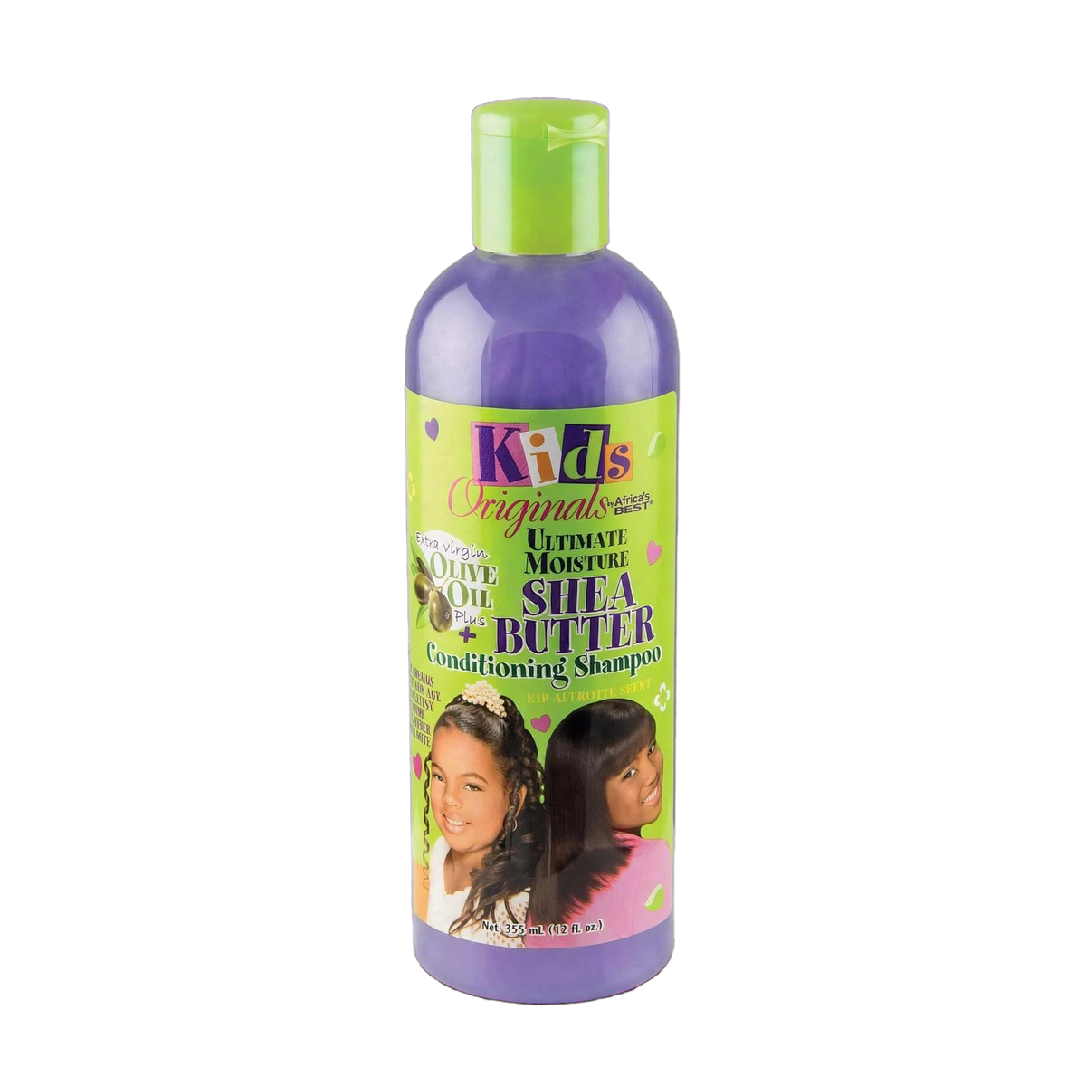 Africa’s Best Kids Organic Shea Butter Conditioning Shampoo