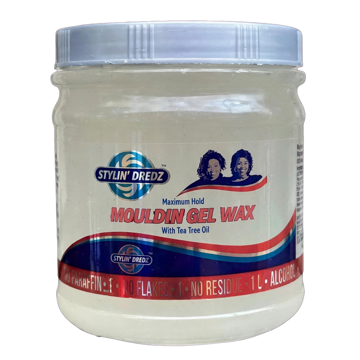 Stylin' Dredz Mouldin' Gel Wax 500ml