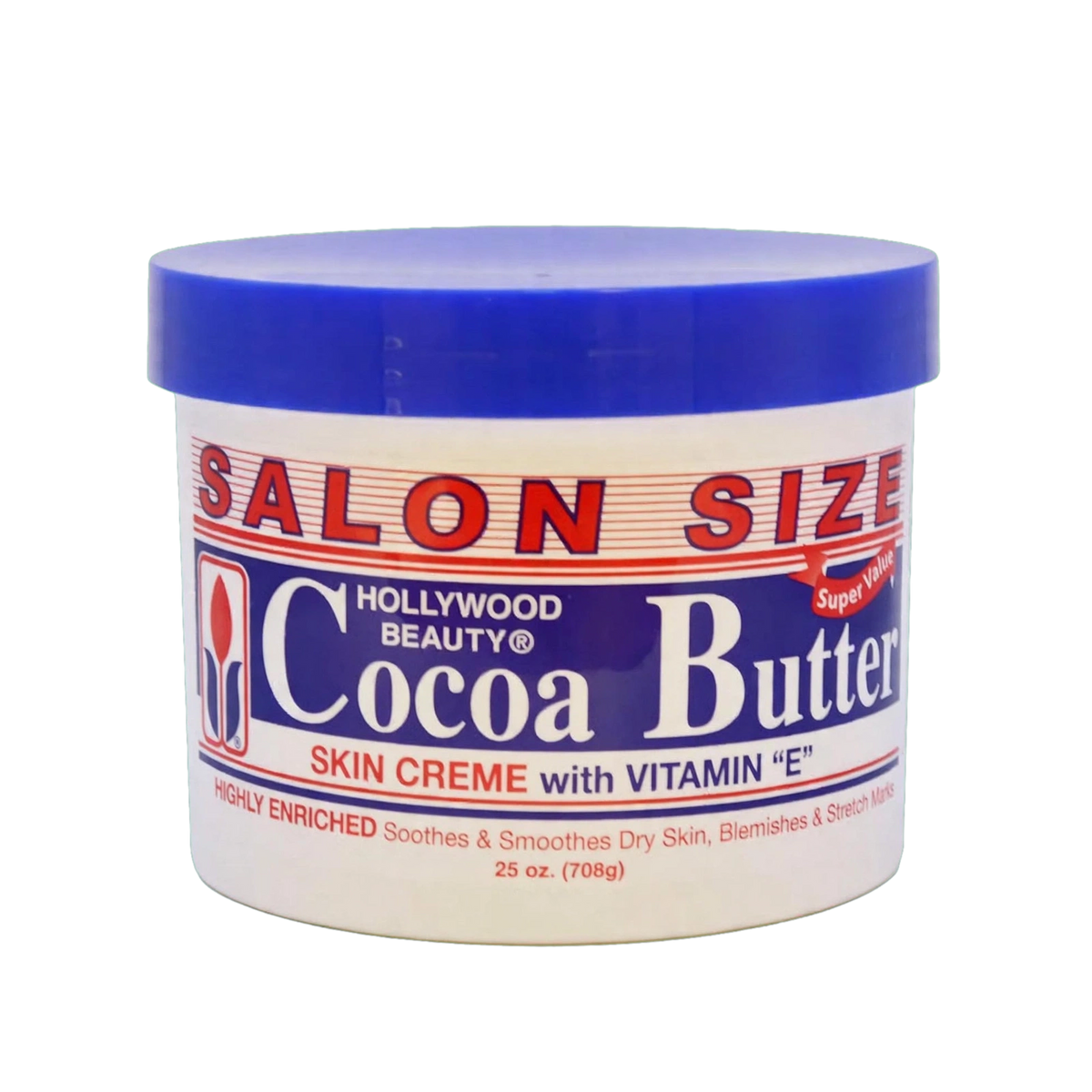 Hollywood Beauty Cocoa Butter Skin Crème with Vitamin E 25oz Salon size