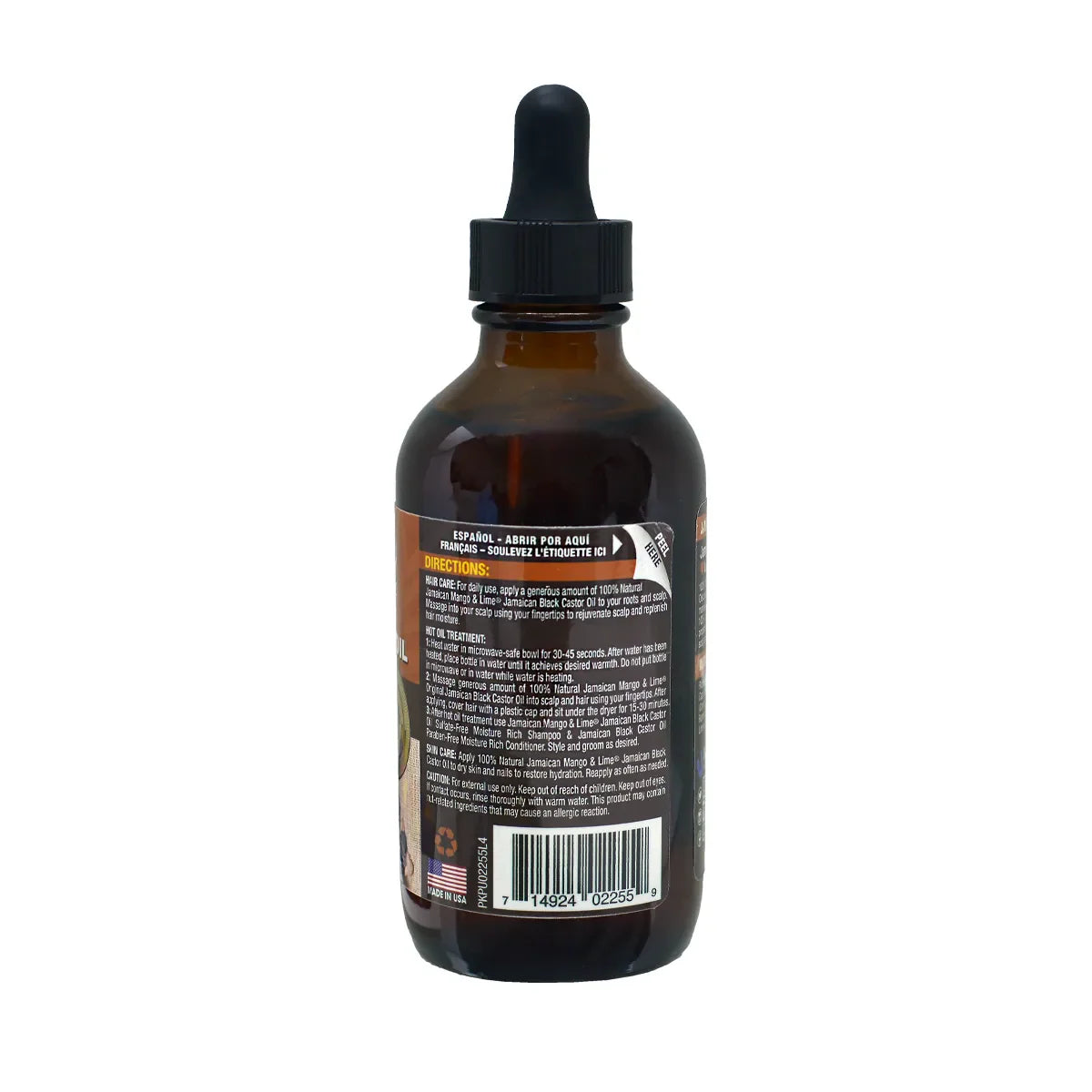 JAMAICAN MANGO & LIME Jamaican Black Castor Oil - Original