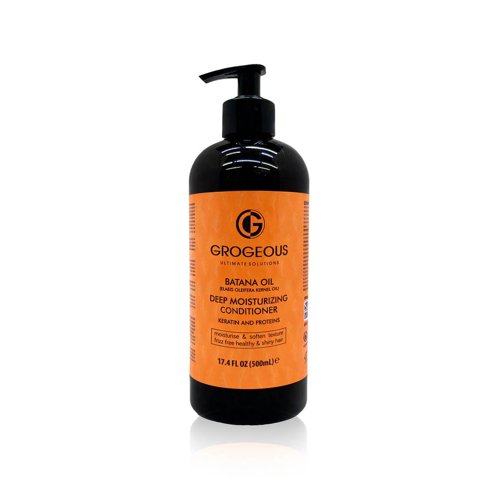 GROGEOUS BATANA OIL DEEP MOISTURIZING CONDITIONER -
KERATIN & PROTEIN CARE (500ML)