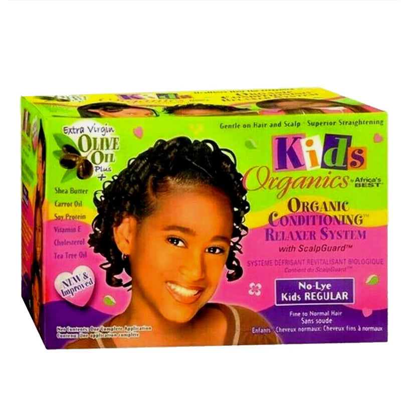 Africa's Best Kids Organics Conditioning Relaxer - Regular