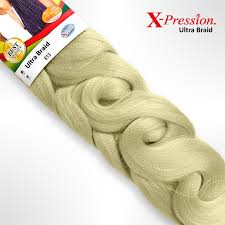 X-pression ultra braid Colour 613