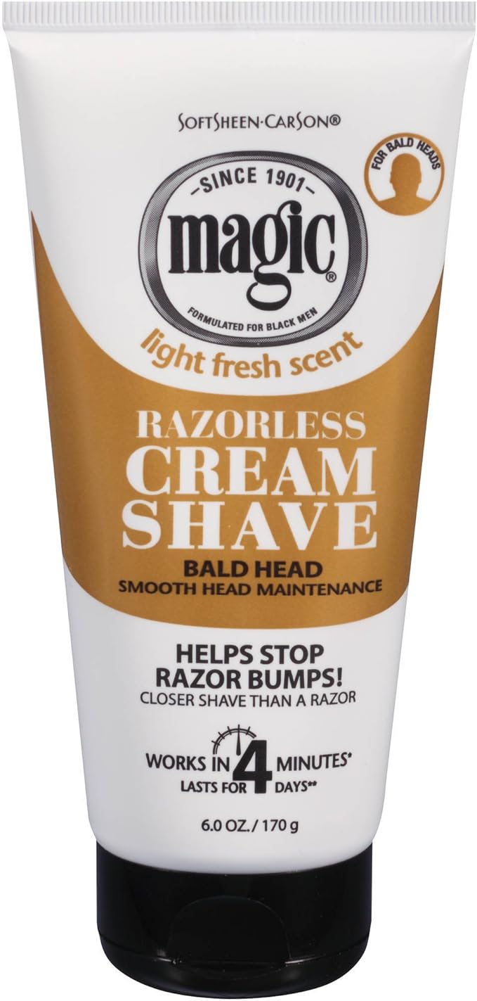 Magic Razorless Cream Shave 170g / 6oz