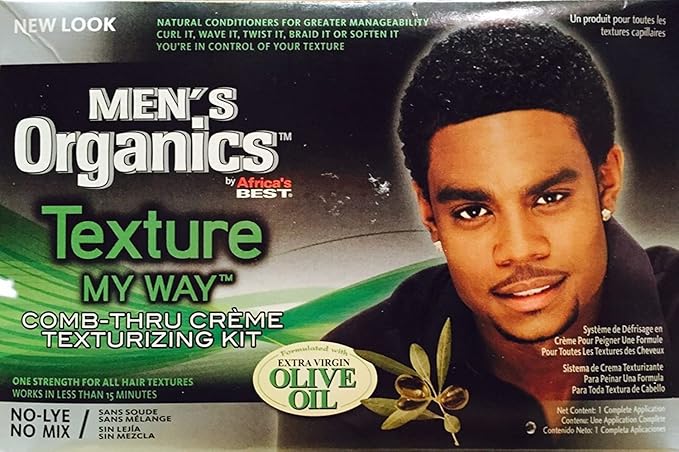 Texture My Way Relaxer Kit for Men