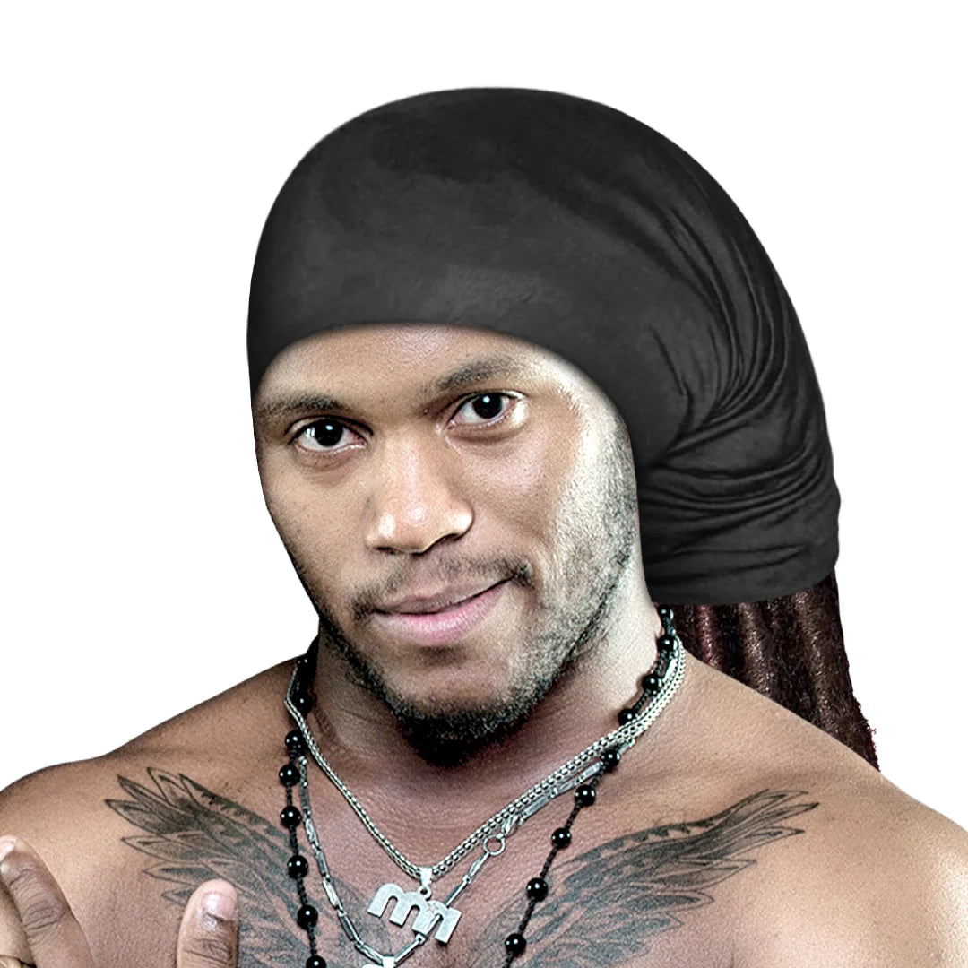 Classy Dreadlocks Tube - Stretchy & Breathable Hair Wrap for Locs, Braids & Twists (7336)