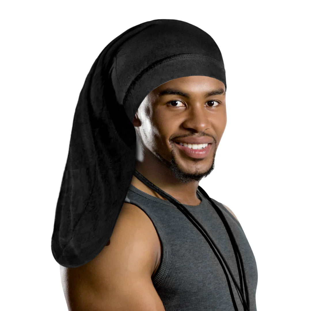 Classy Spandex Dreadlocks & Braids Cap - 7322