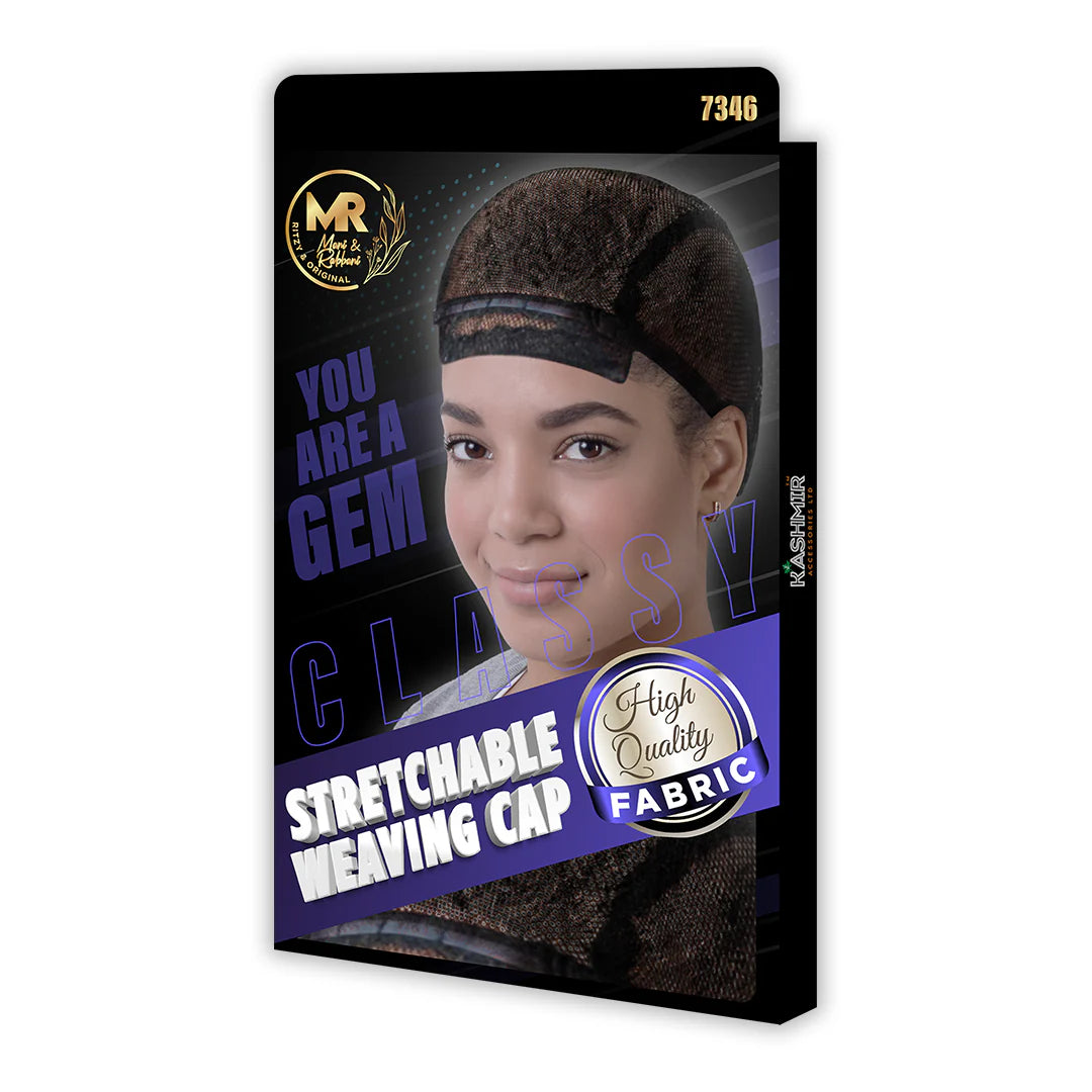 Classy Stretchable Weaving Cap - 7346