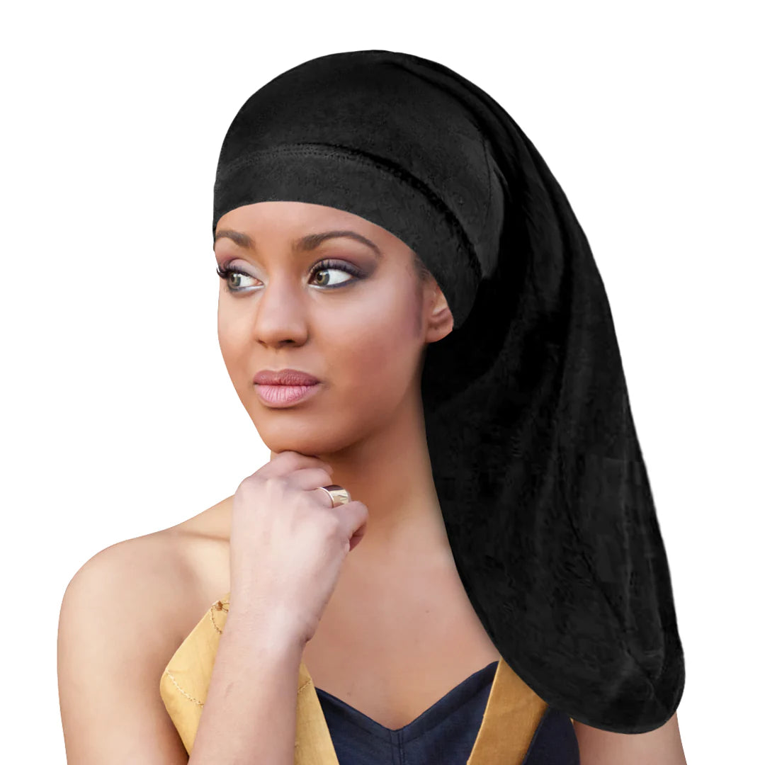 Classy Spandex Dreadlocks & Braids Cap - 7322