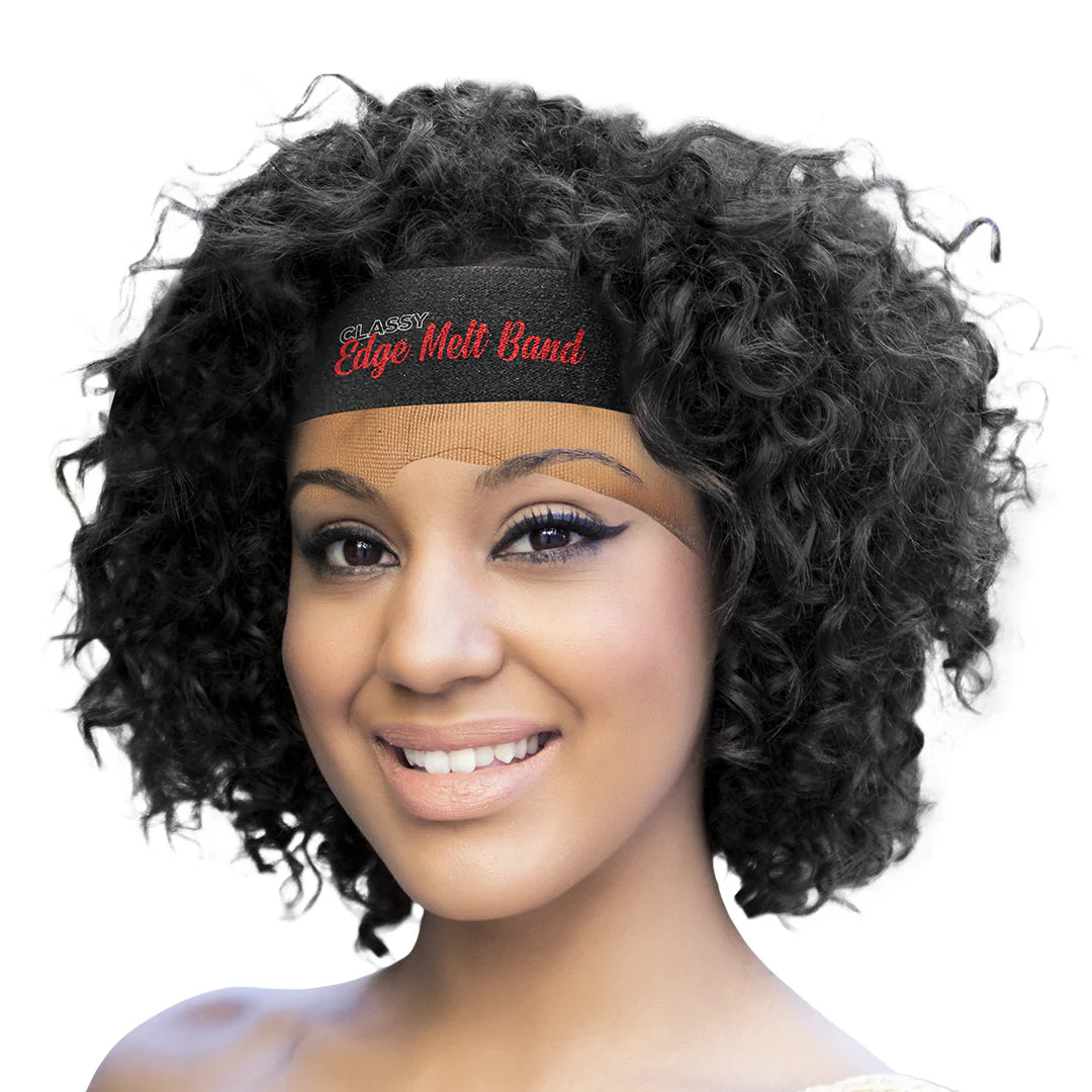 Classy Edge Melting Band with Adjustment - 1900 | 3.5x59cm | Adjustable, Flexible Hair Styling Band for Flawless Edges, Lay and Secure Natural Hair