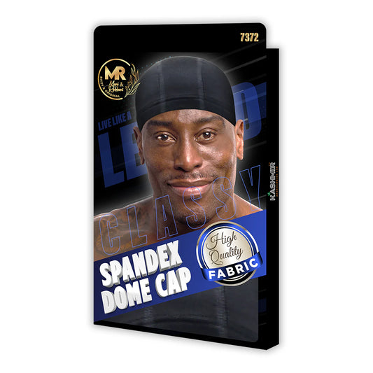 Classy Spandex Dome Cap - 7372