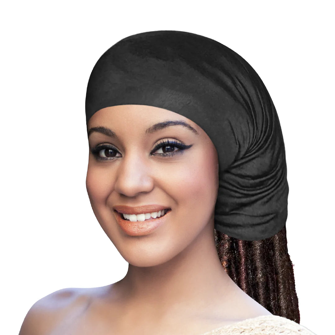 Classy Dreadlocks Tube - Stretchy & Breathable Hair Wrap for Locs, Braids & Twists (7336)