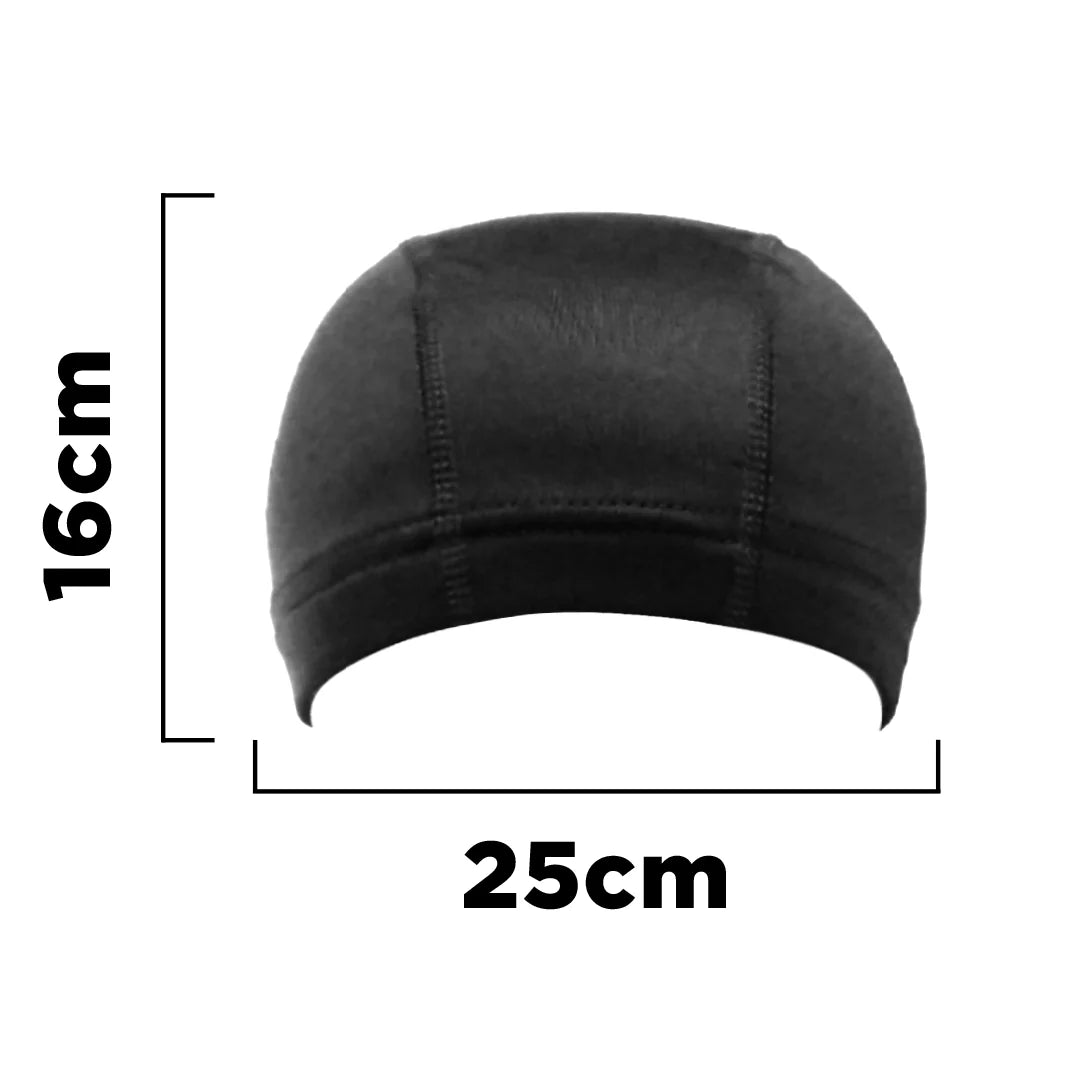 Classy Spandex Dome Cap - 7372