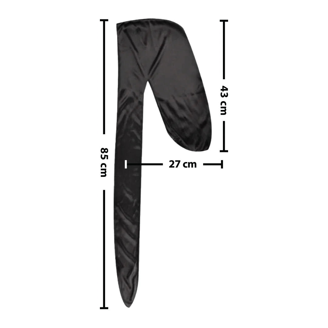 Great Quality Silky Durag - 7818