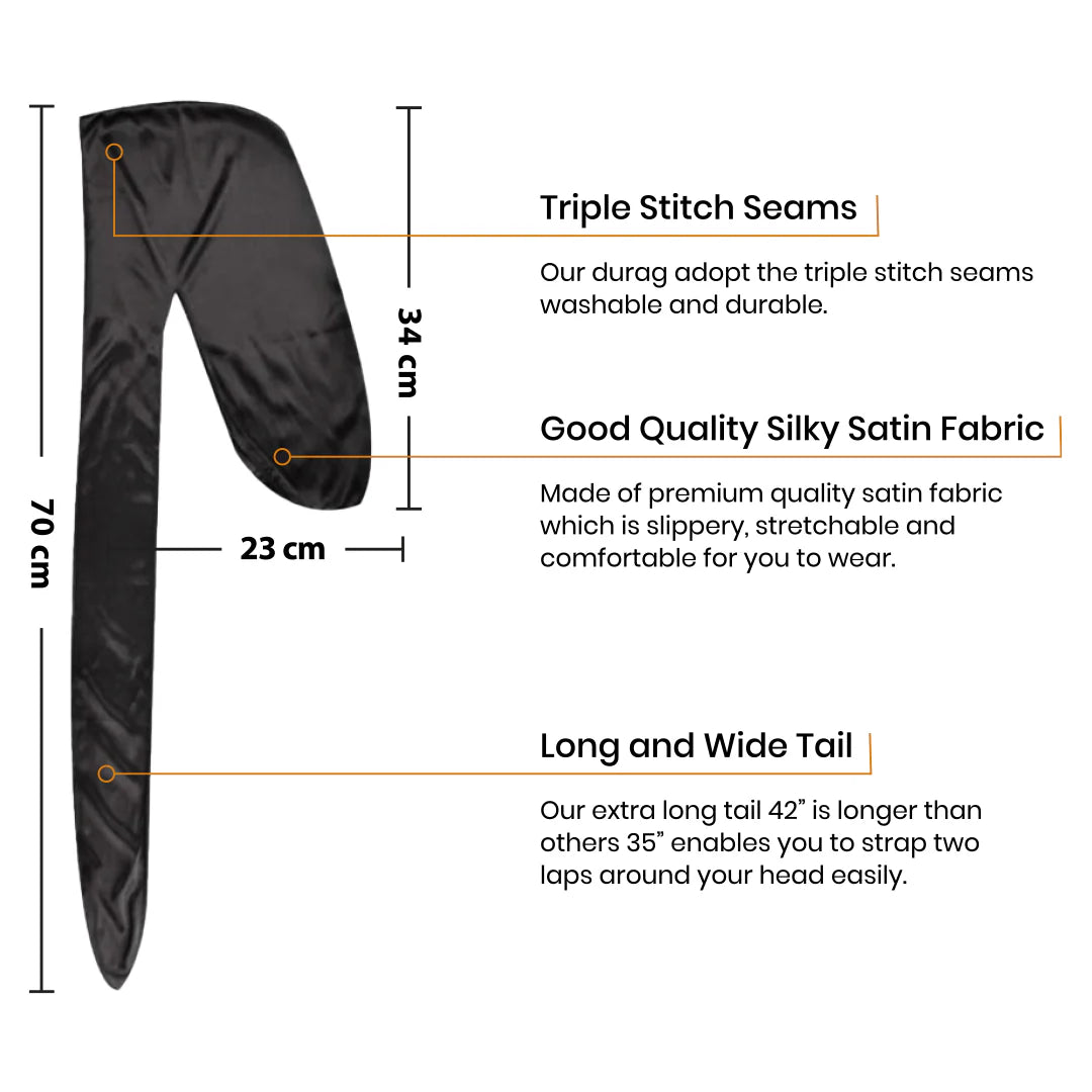 Classy Junior Silky Durag - 7319