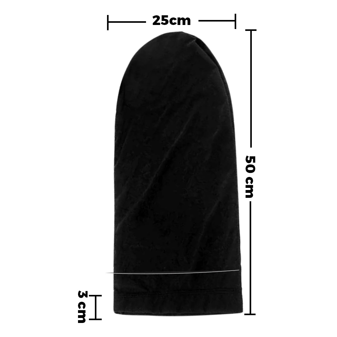 Classy Spandex Dreadlocks & Braids Cap - 7322