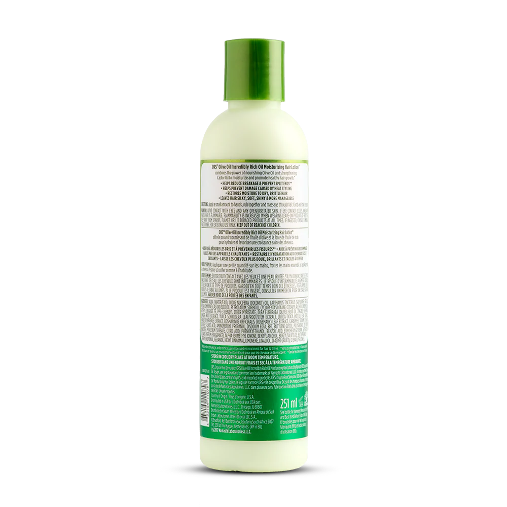 ORS Olive Oil Moisturizing Hair Lotion for Strengthening (8.5 oz)