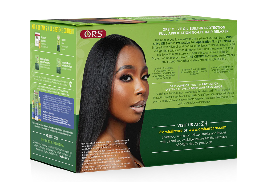 ORS Olive Oil Full Application No-Lye Hair Relaxer - Extra Strength