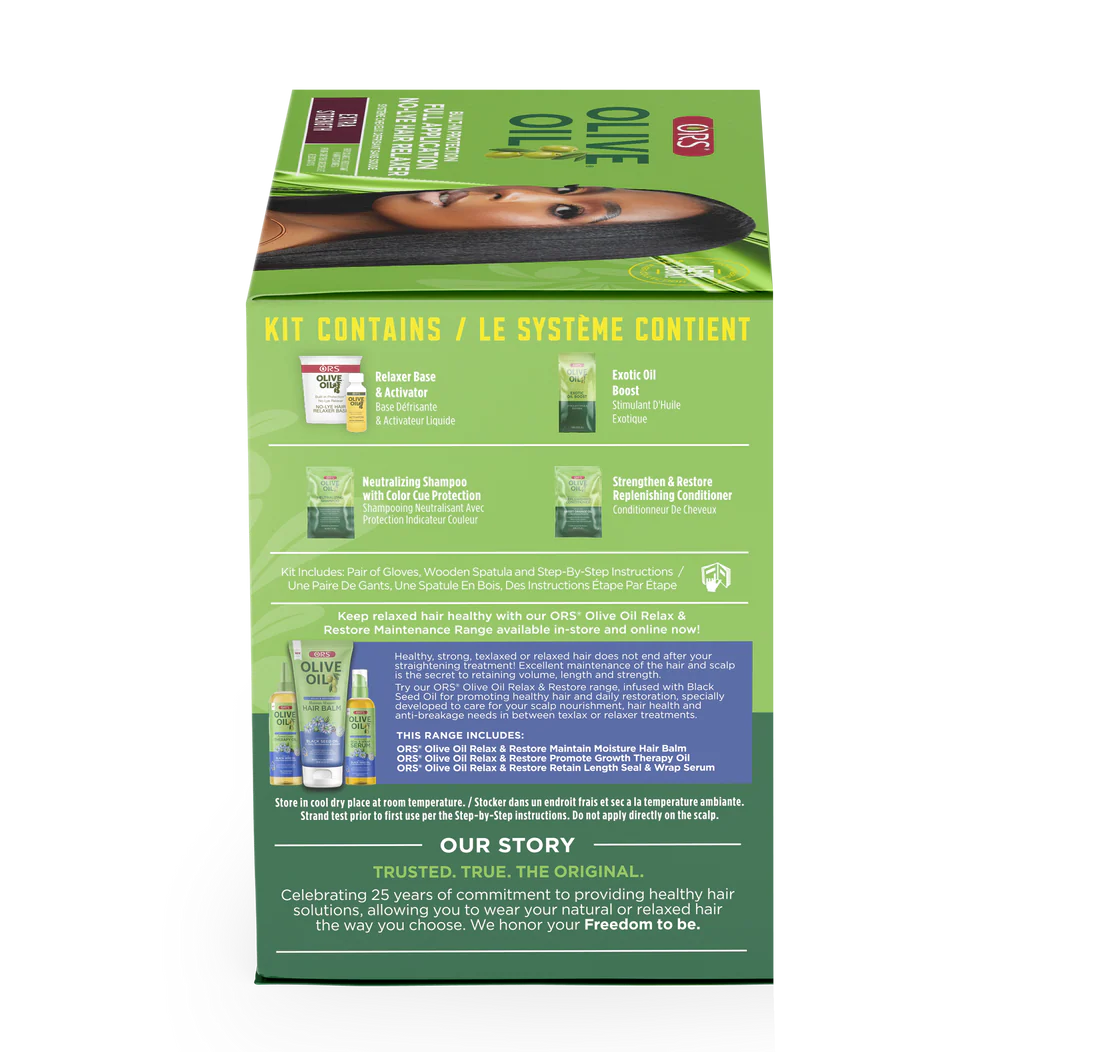 ORS Olive Oil Full Application No-Lye Hair Relaxer - Extra Strength