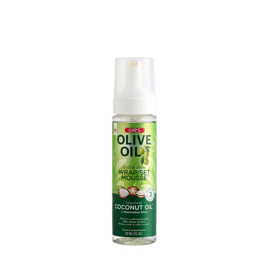 ORS Olive Oil Wrap Set Mousse Coconut (7.0 oz)