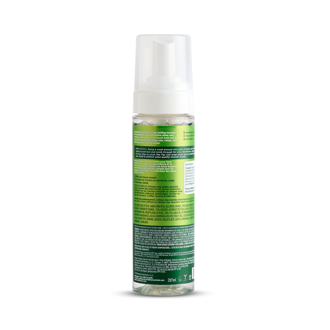 ORS Olive Oil Wrap Set Mousse Coconut (7.0 oz)
