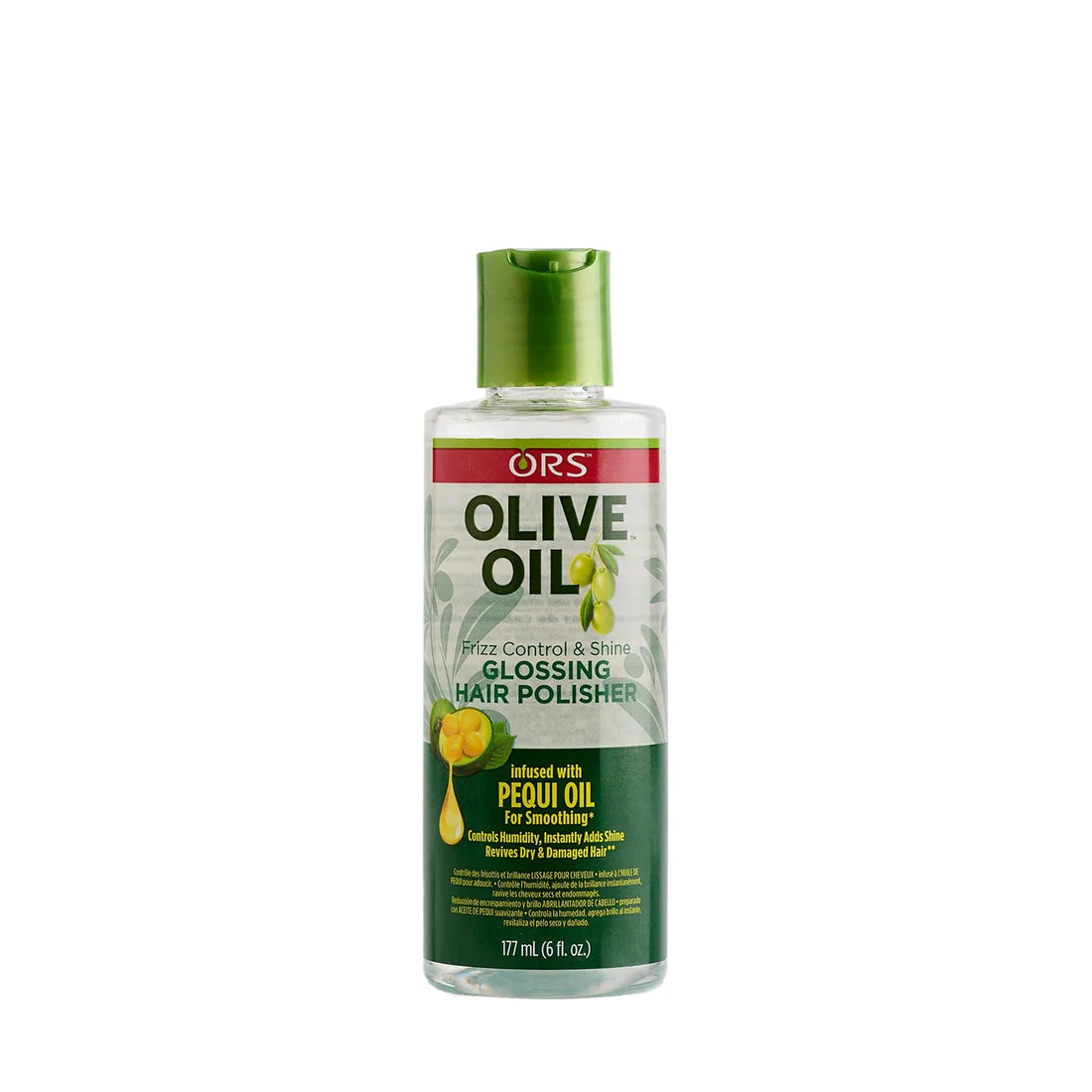 ORS Olive Oil Glossing Hair Polisher for Smoothing (6 oz)