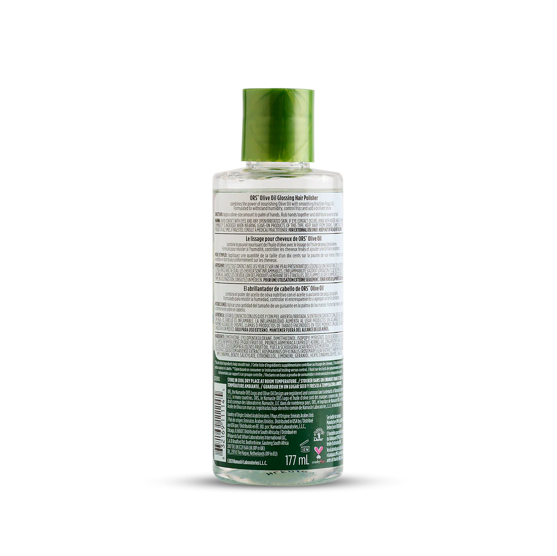 ORS Olive Oil Glossing Hair Polisher for Smoothing (6 oz)