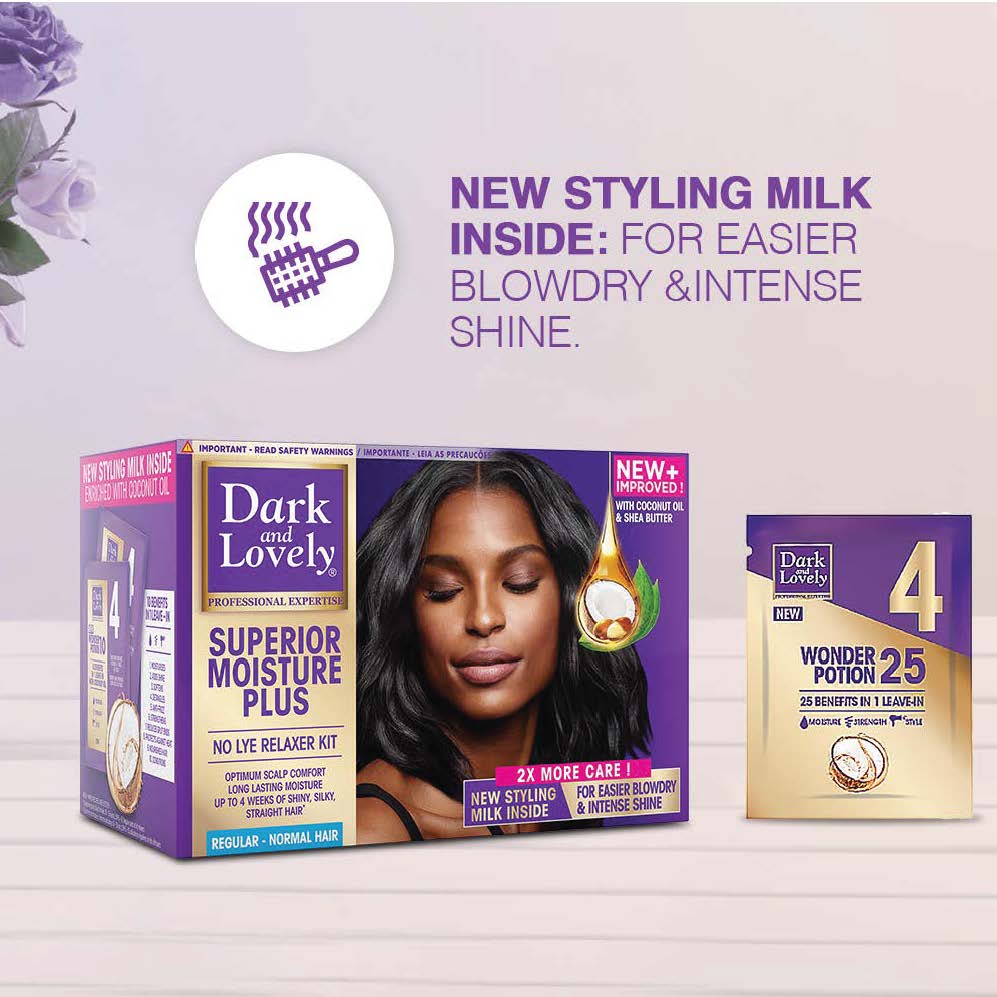 Dark & Lovely No-Lye Conditioning Relaxer Regular Kit
